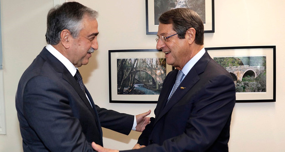 Akıncı ve Anastasiades Bir Araya Geldi