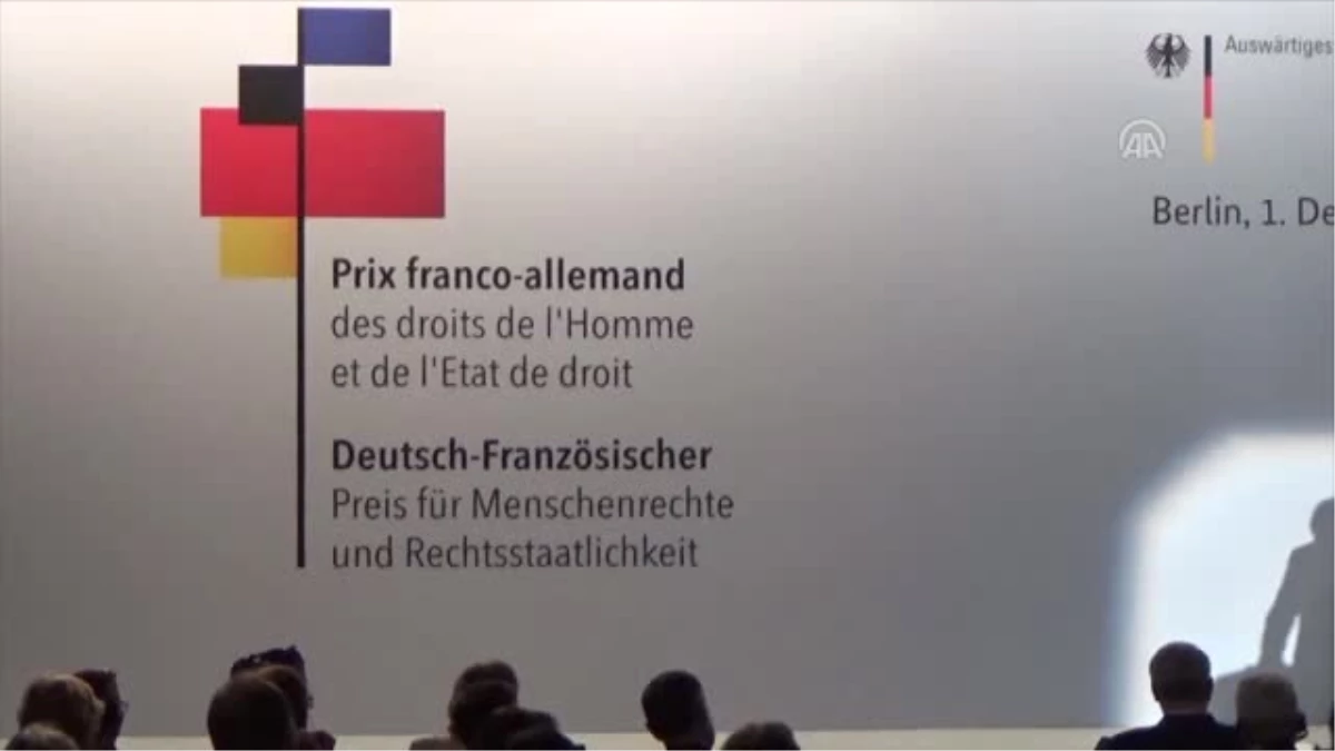 Alman - Fransız Insan Hakları Ödülleri
