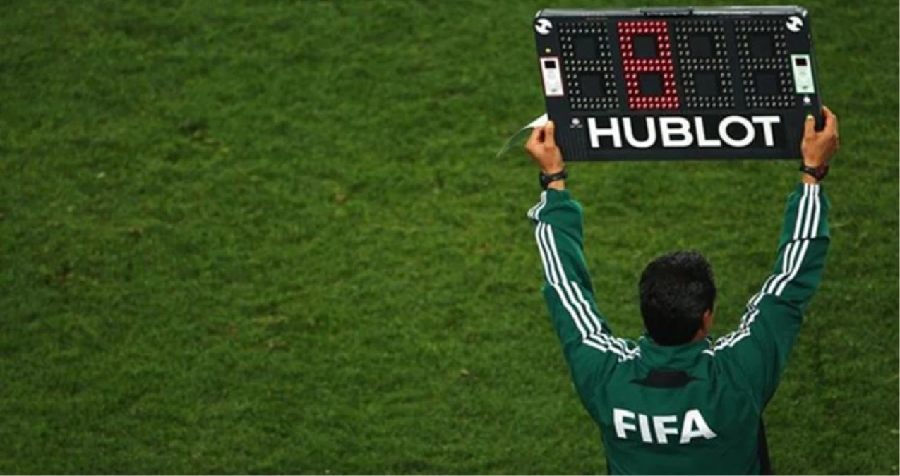 Almanya'da Uzatmaya Giden Kupa Maçlarında 4. Değişikliğe İzin Verildi