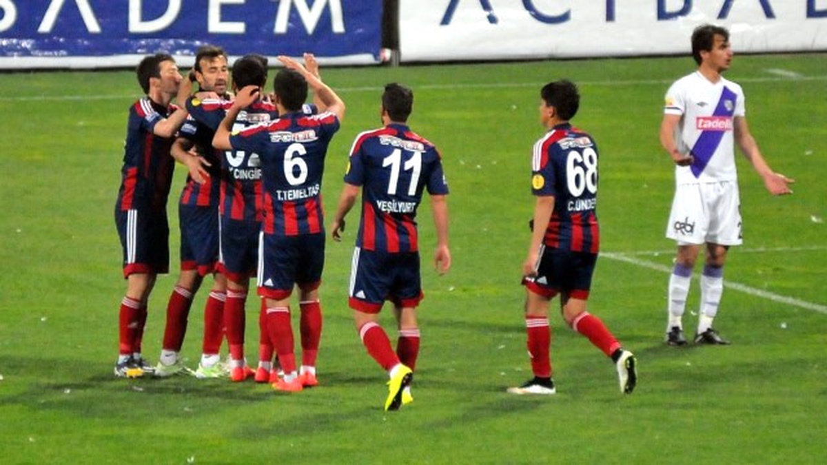 Altınordu Dersine Çalıştı
