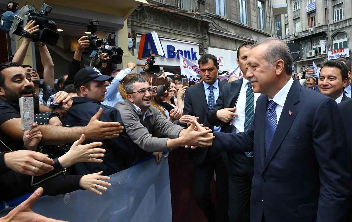 ANDY-AR Anketi: Seçmenin Başkanlık İçin İlk Adayı Erdoğan