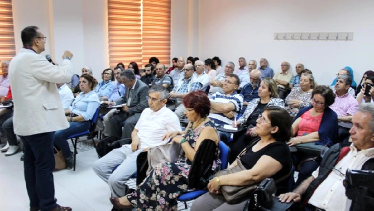 Antalya \'Yaşlı Üniversitesi\'nde Dersler Başladı