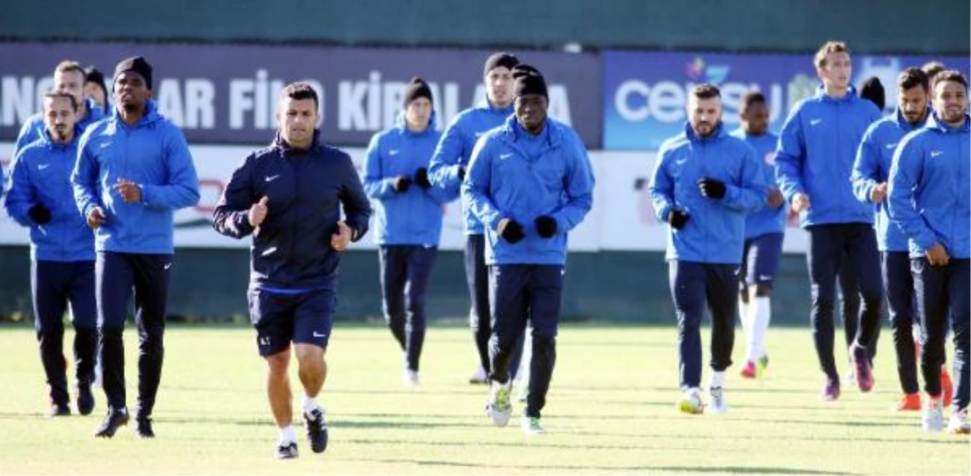 Antalyaspor, Medipol Başakşehir Maçı Hazırlıklarını Tamamladı