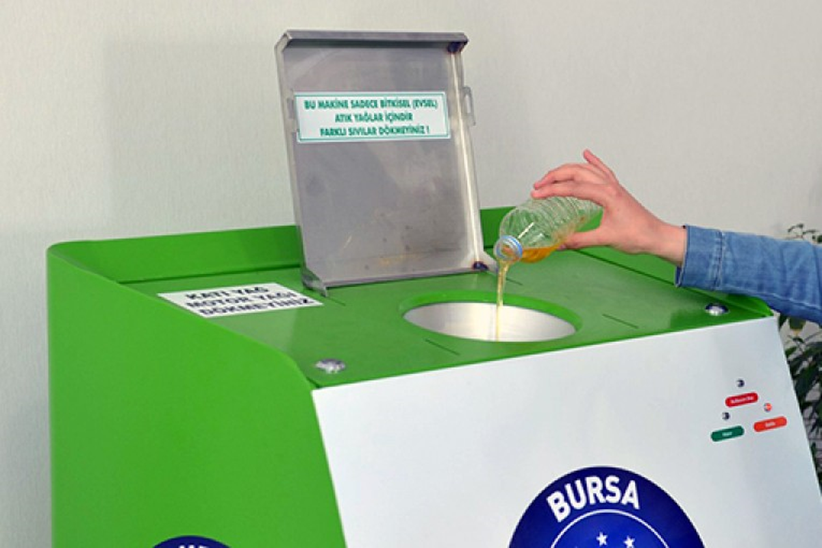Atık Yağlar Çevreyi Kirletmeyecek
