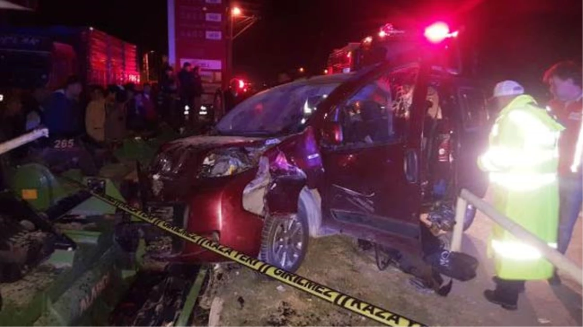Bahçelievler\'de Trafik Kazası: 2 Ölü, 2 Yaralı (1)