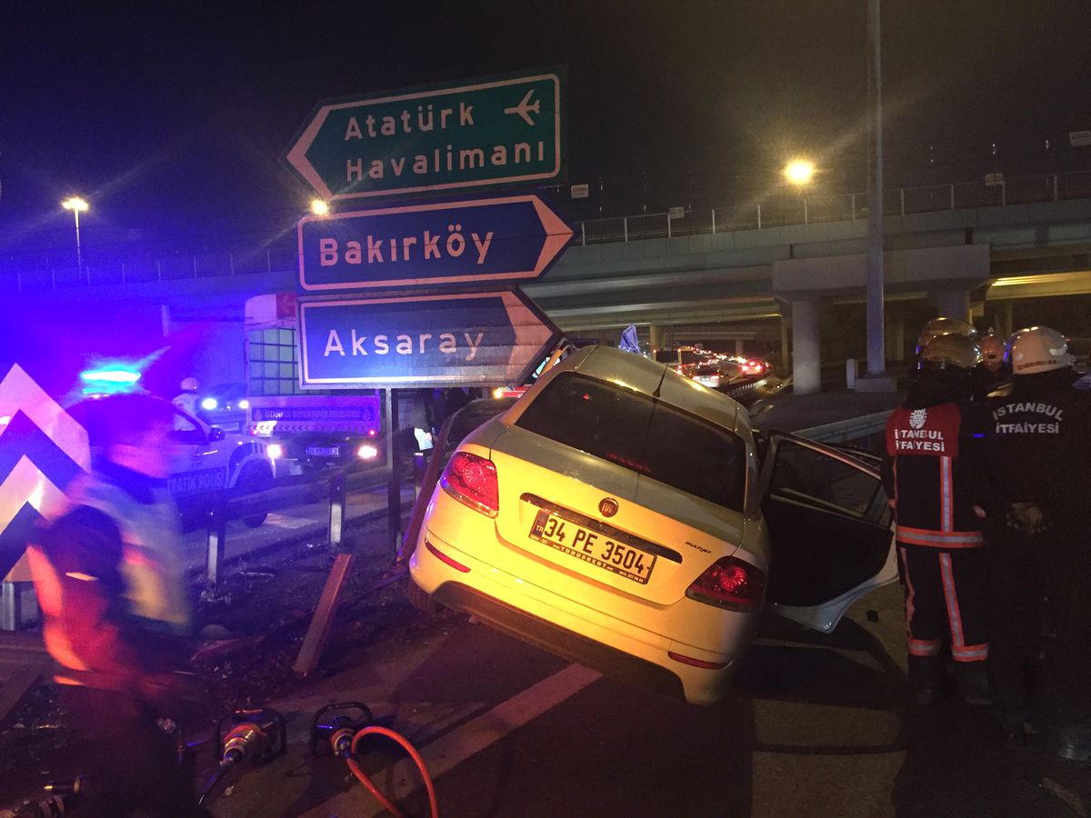 Bahçelievler\'de Trafik Kazası: 2 Ölü, 2 Yaralı (Kazada Ölen ve Yaralananların İsimleriyle)
