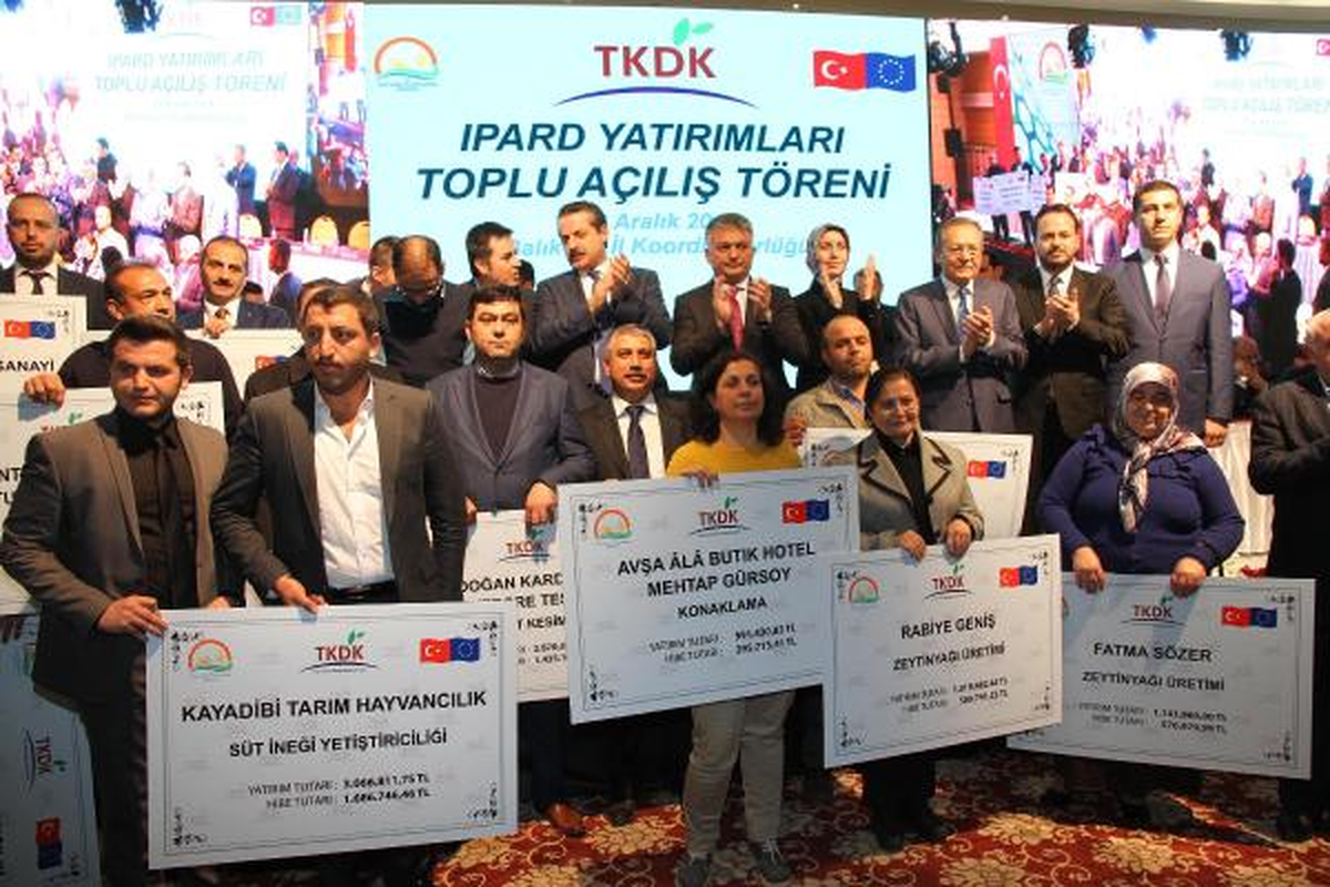 Bakan Çelik: Bereketli Toprakları Hep Beraber Ayağa Kaldıralım