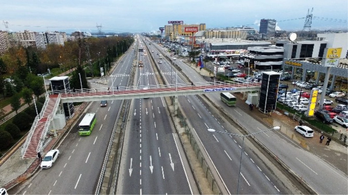 Başiskele Belediyesi, Ovacık Mahallesine 3 Adet Yaya Köprüsü Yaptı