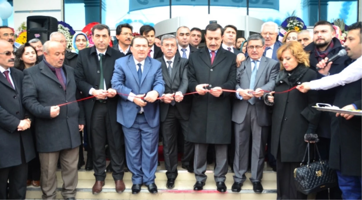 Başkan Çetin, Bayram Öztürk Hastanesinin Açılışını Yaptı