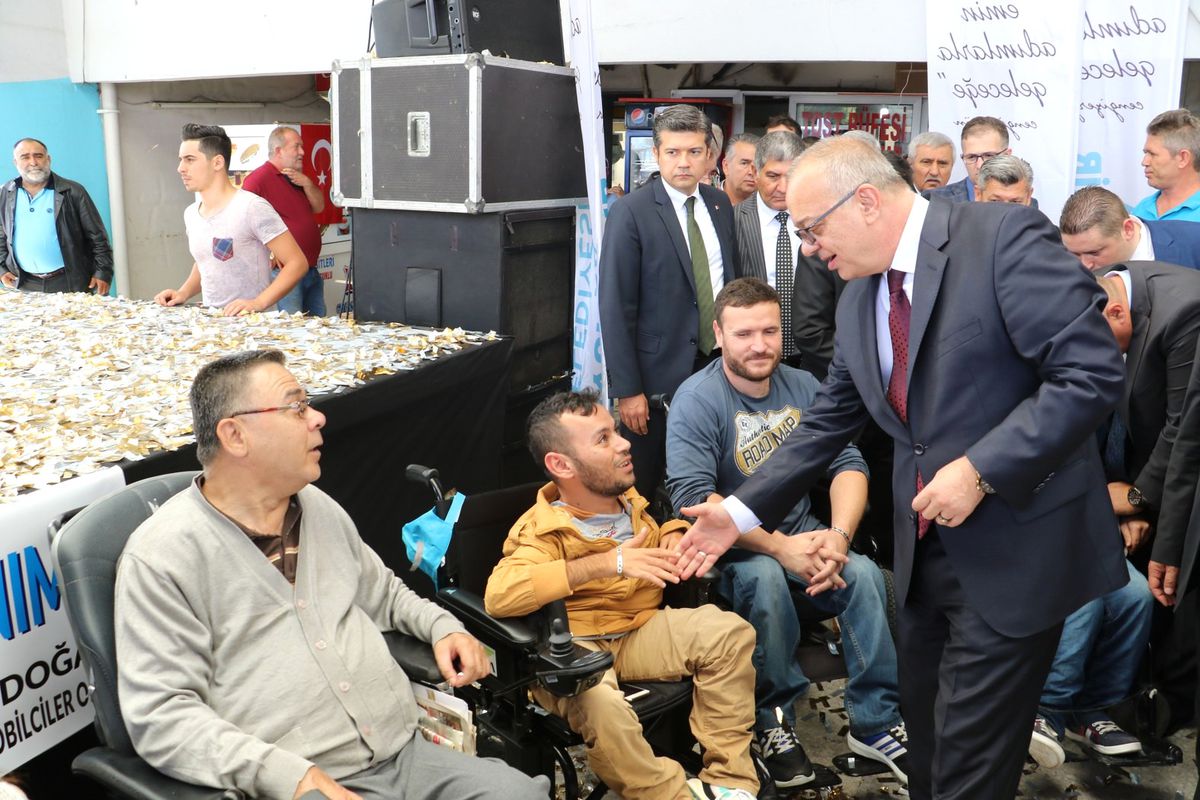 Başkan Ergün Engelliler Günü\'nü Kutladı