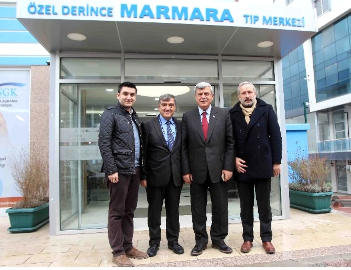 Başkan Karaosmanoğlu, "Sağlık En Önemli Varlığımızdır"