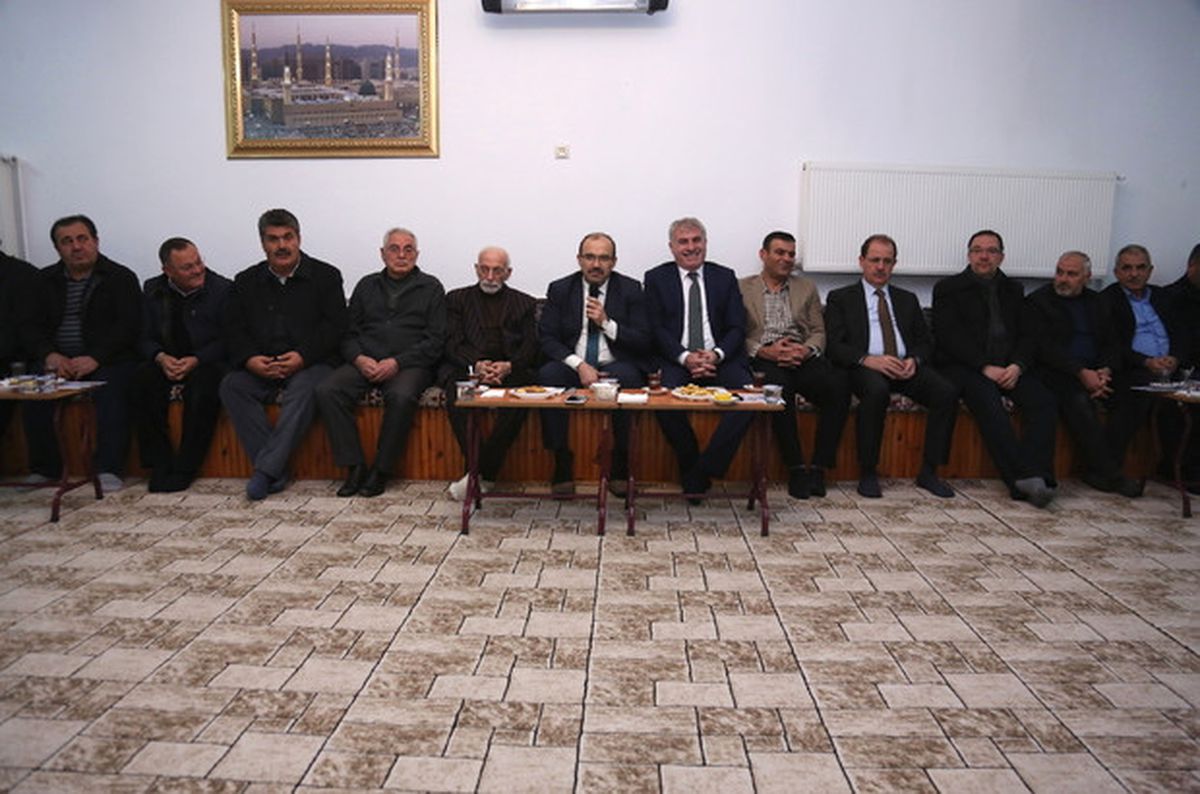 Bayburt Valisi Ustaoğlu\'nun İstişare Toplantısı