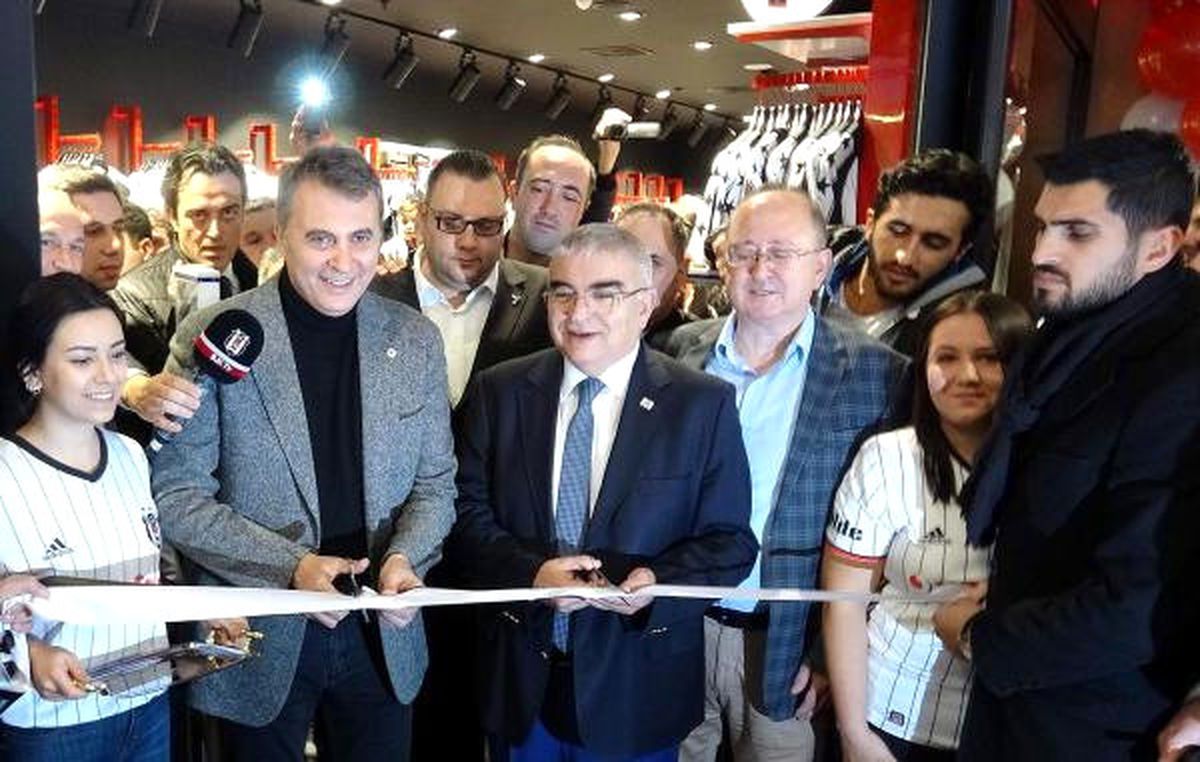 Beşiktaş Başkanı Orman Çorlu\'da Kartal Yuvası Açtı