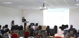 Beü'de 'Diyabet İçin Farkındalık' Konferansı