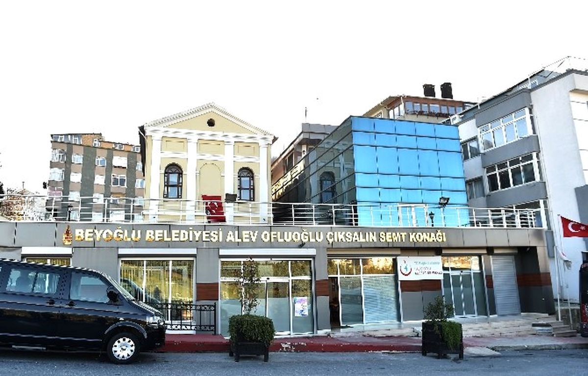 Beyoğlu\'nda Semt Konakları 80 Bin Kişiye Hizmet Veriyor