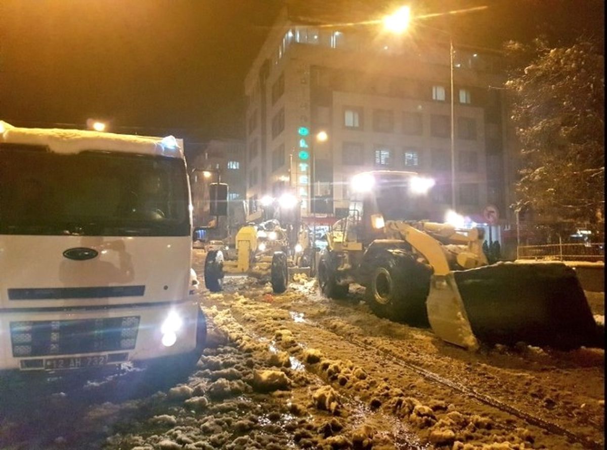 Bingöl\'de Karla Mücadele Çalışması Sürüyor