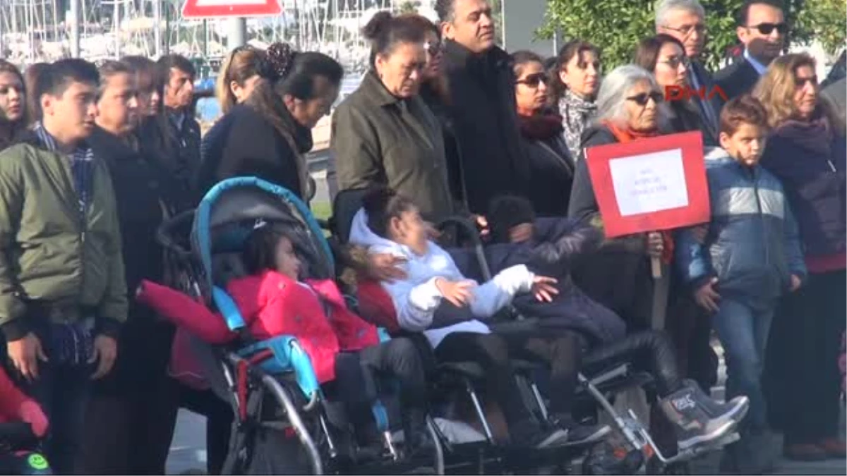Bodrum\'da Engelliler Günü Kutladılar