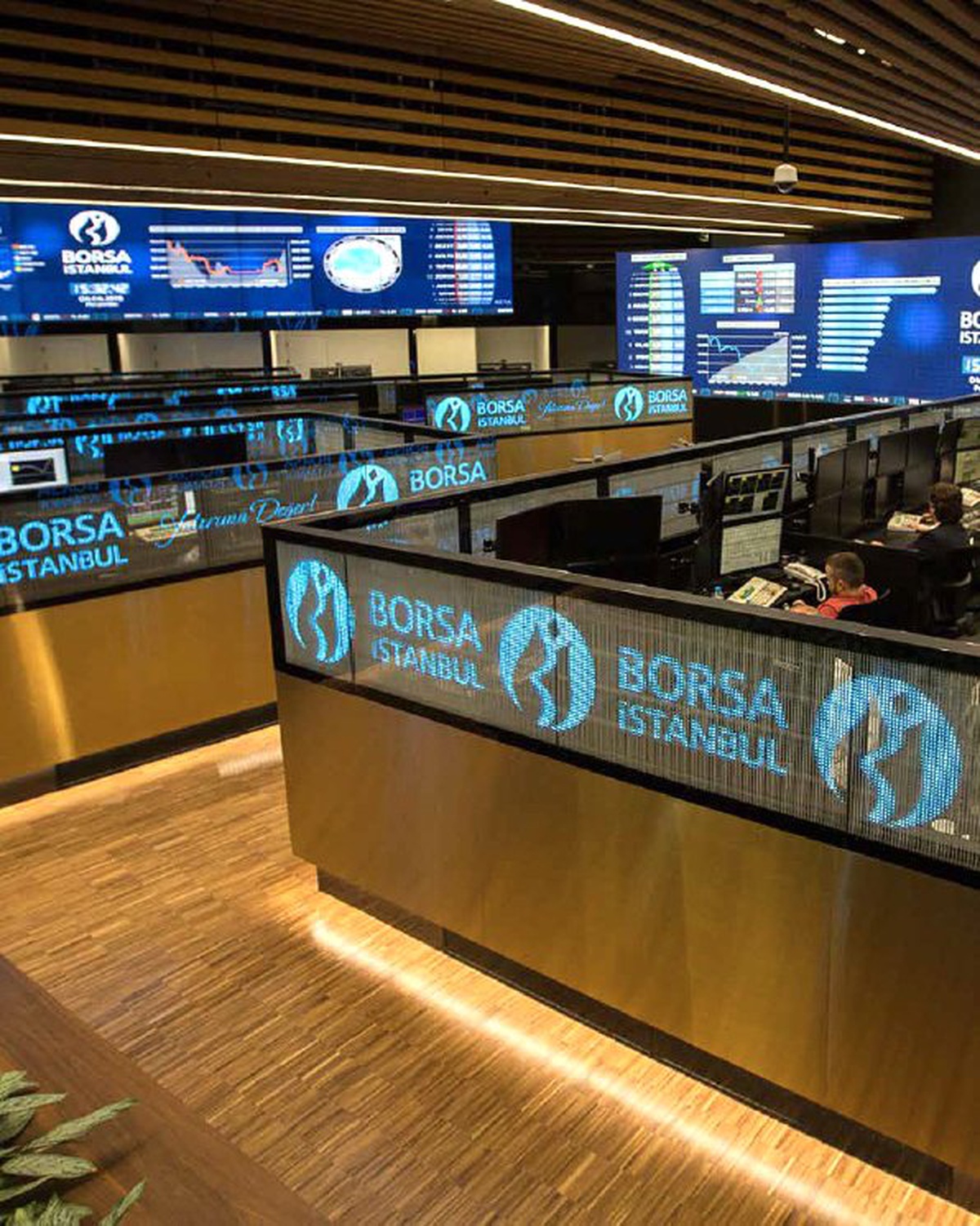Borsa Günün İlk Yarısında Yükseldi