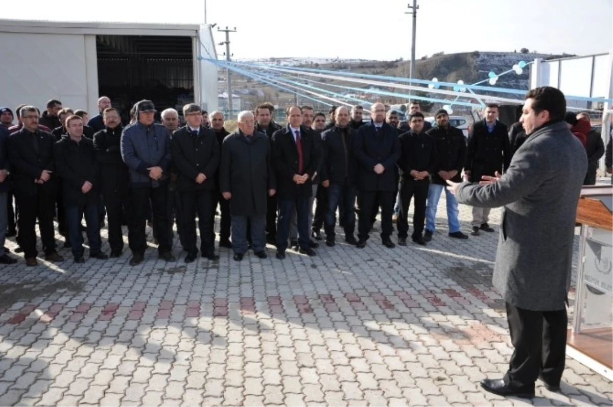 Bozüyük Belediyesi Su ve Kanalizasyon Müdürlüğü\'nün Yeni Binası Hizmete Girdi