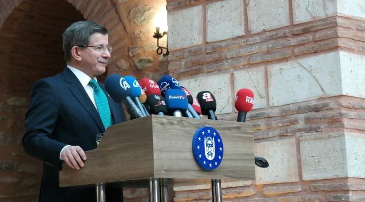 Bursa Davutoğlu Bu Topraklarda Fetret Yaşatılmasına Izin Vermeyeceğiz