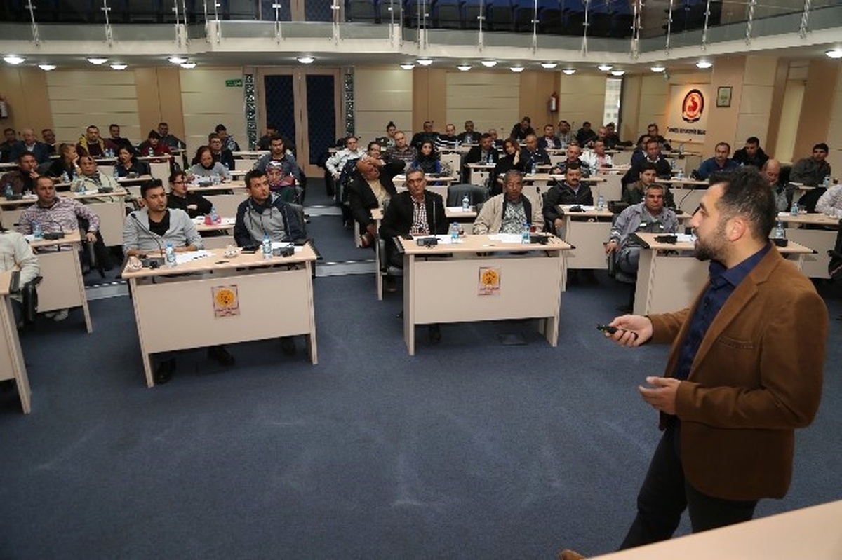 Büyükşehirden "İş Sağlığı ve Güvenliği" Eğitimi
