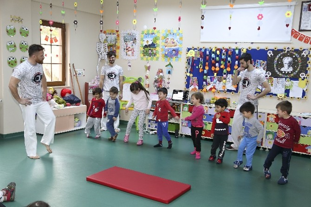 Çaykara Capoeira ile Tanıştı