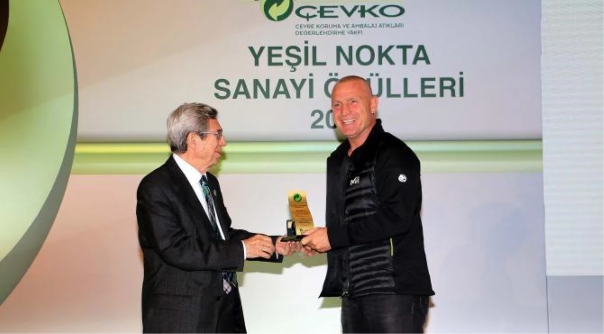 Çevko "Yeşil Nokta Basın Ödülleri"Nde "En İyi Haber Ajansı Ödülü" Doğan Haber Ajansı\'na