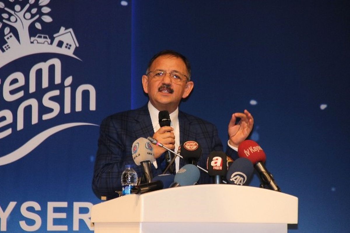 Çevre ve Şehircilik Bakanı Mehmet Özhaseki Açıklaması