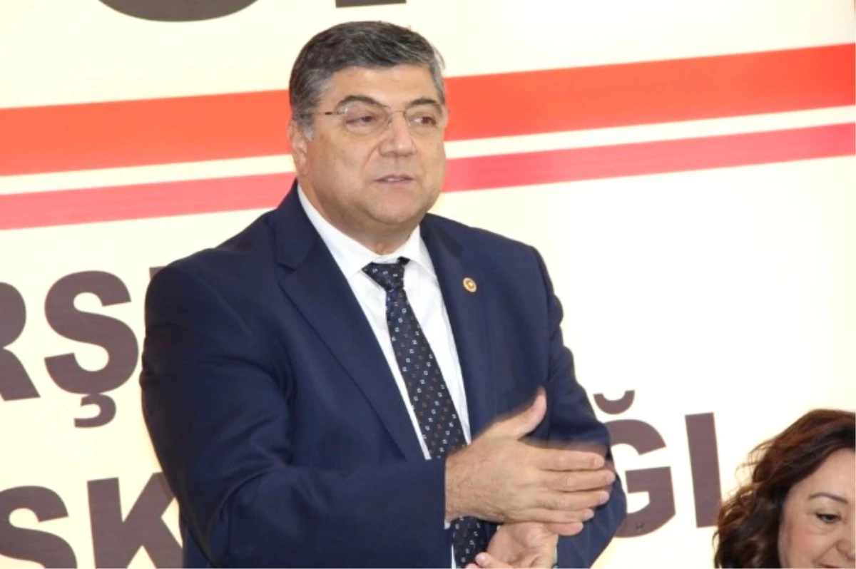 CHP Genel Sekreteri Kamil Oktay Sındır Kırşehir\'i Ziyaret Etti