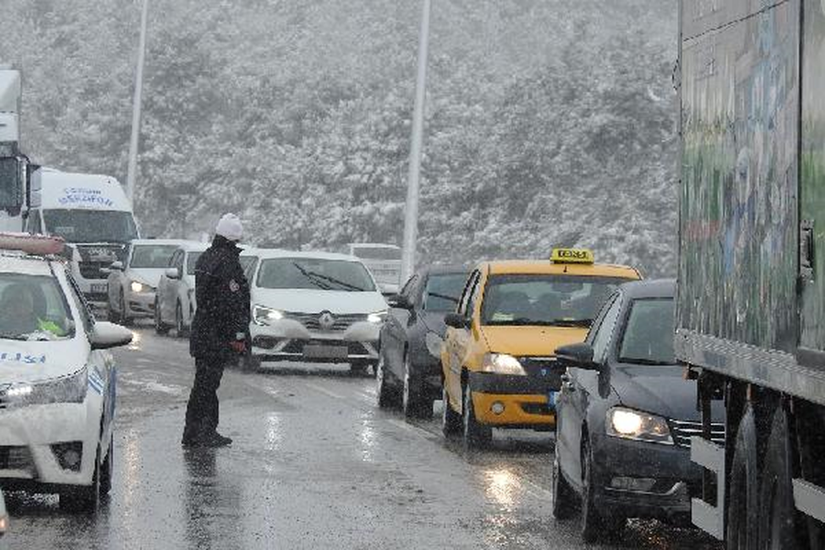 Çorum\'da Taşımalı Eğitimde 1 Günlük Kar Tatili