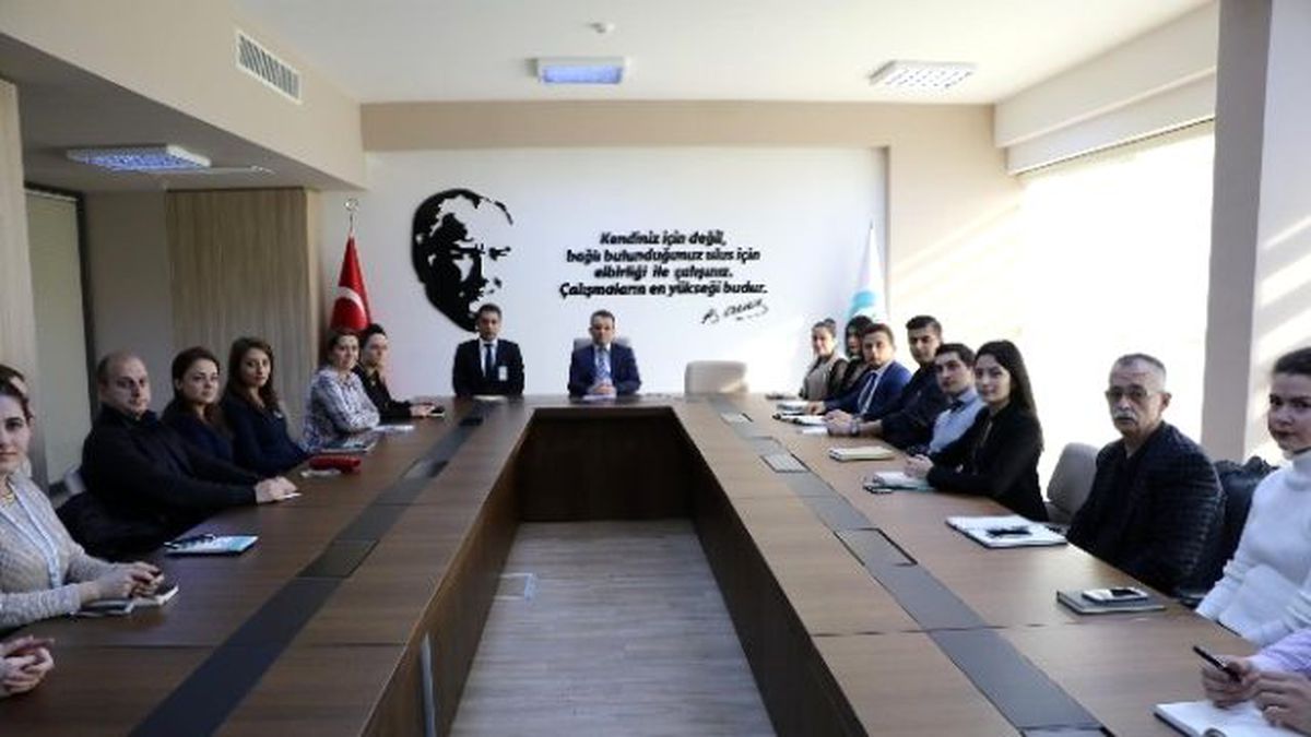 Çözmer Personeline Toplantı
