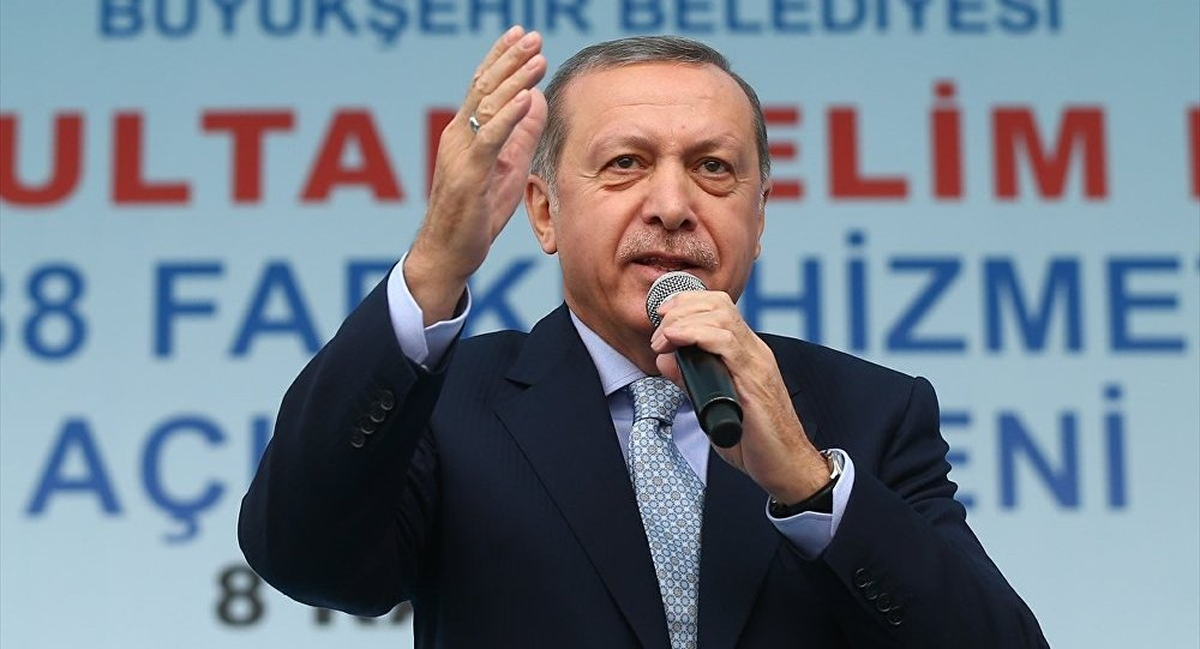 Erdoğan: Yastığının Altında Dövizi Olanlar Altına, TL'ye Dönüştürsün