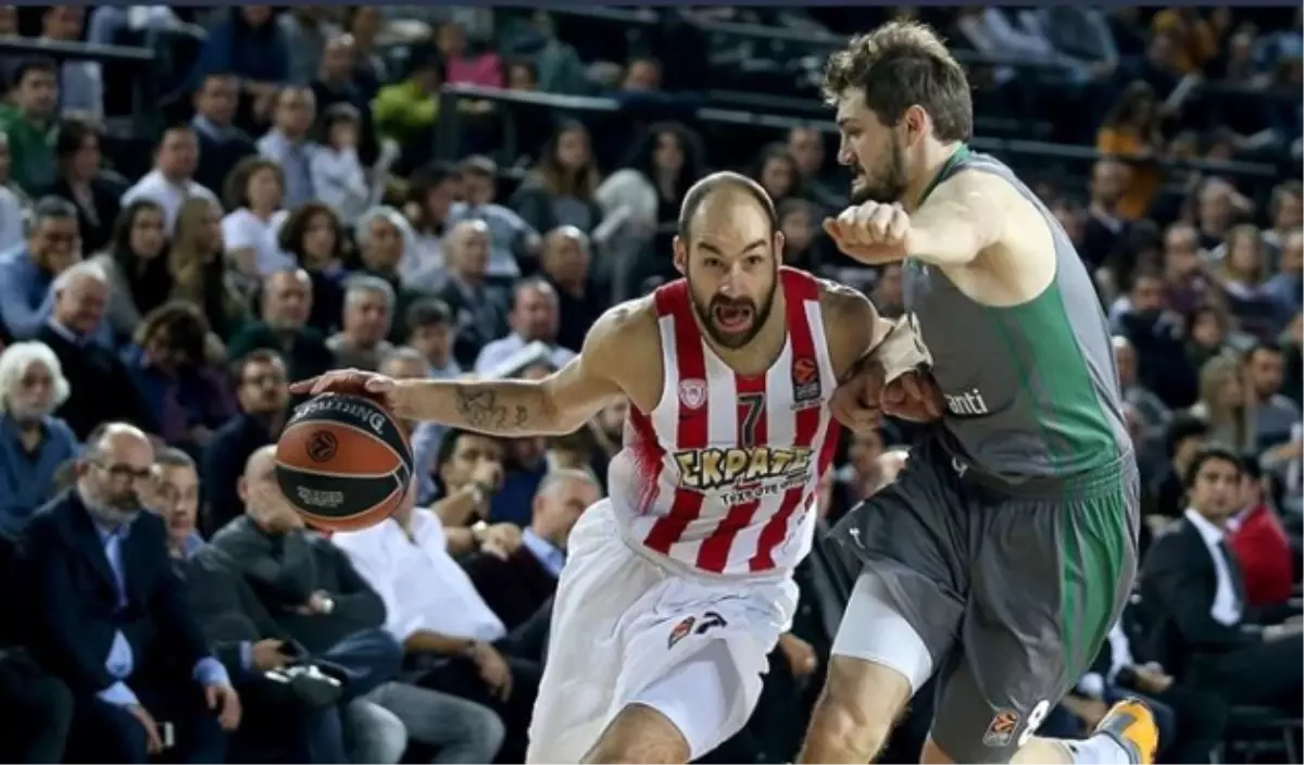 Darüşşafaka Olympiakos\'a Mağlup