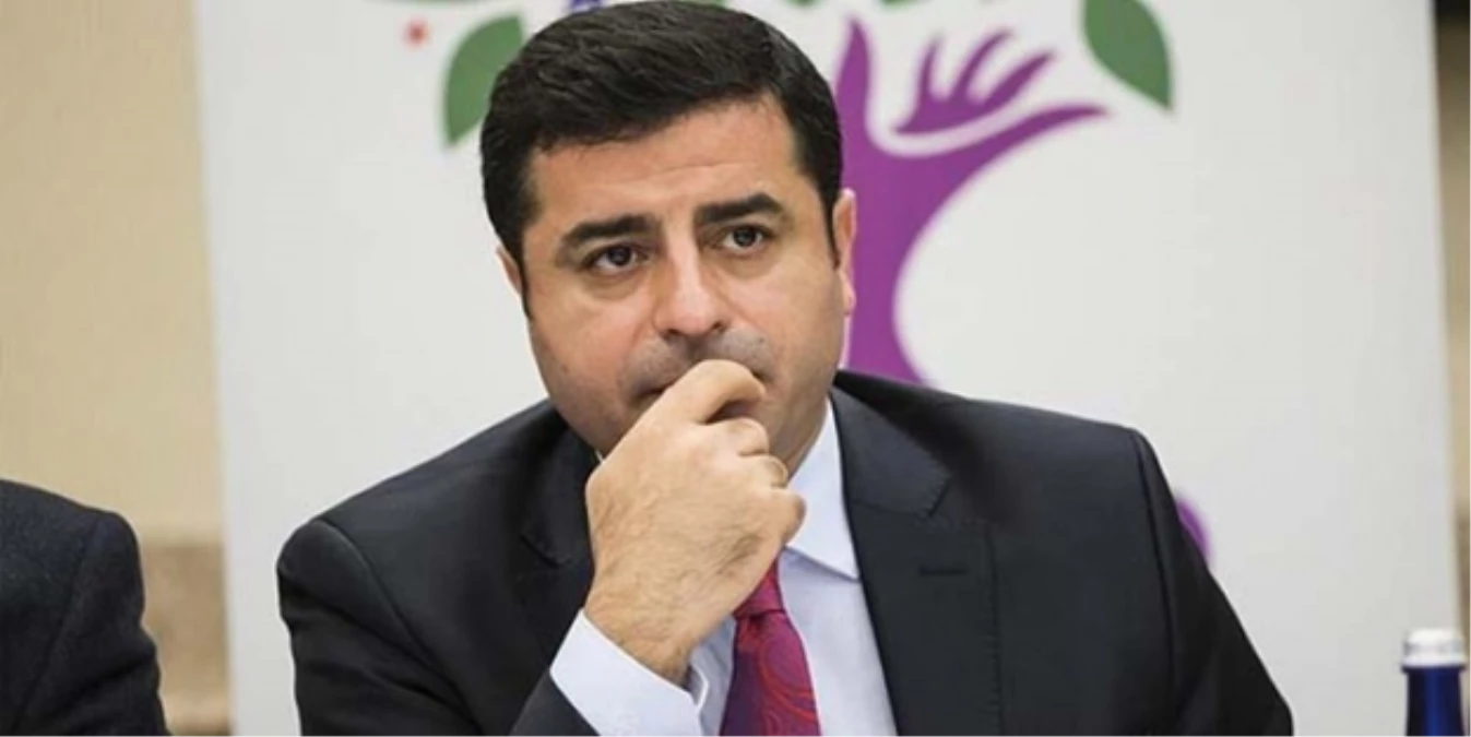 Demirtaş: Tutuklanacağımı 15 Gün Önceden Biliyordum