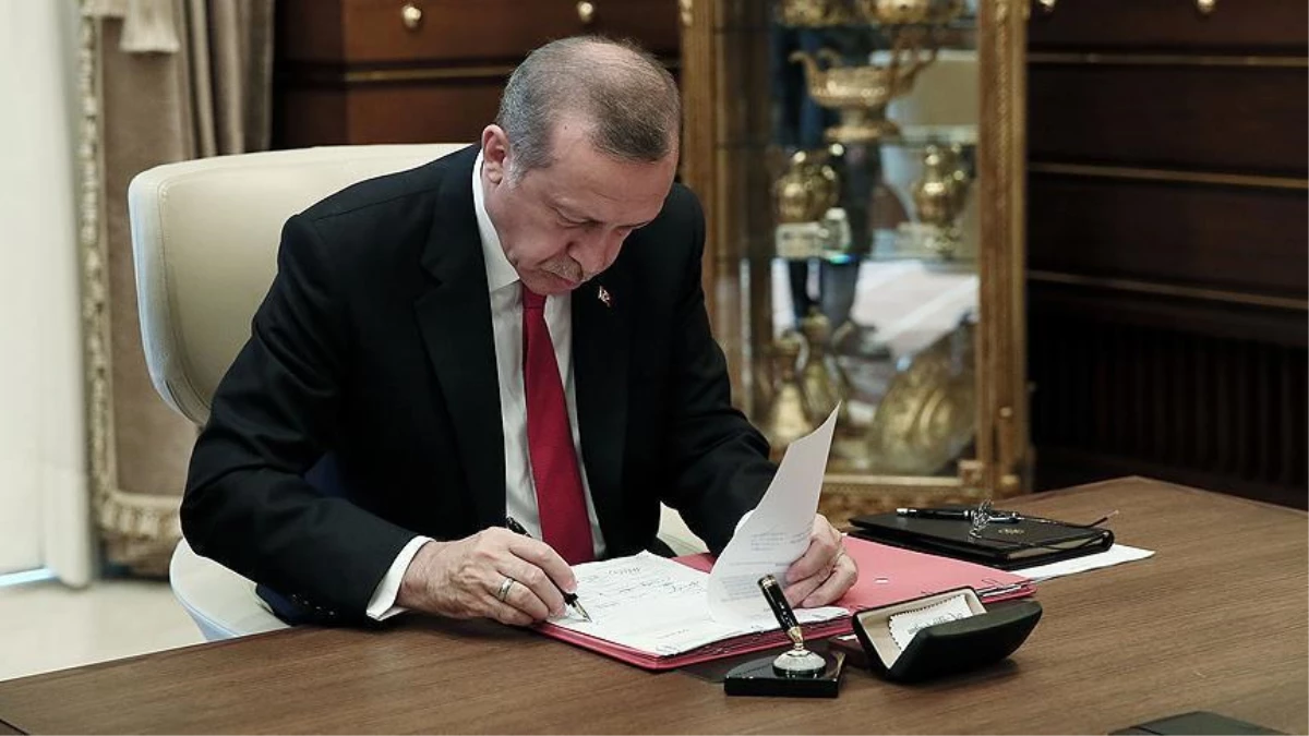 Dha Ankara - Cumhurbaşkanı Erdoğan, Ceza Muhakemesi Kanunu\'nu Onayladı