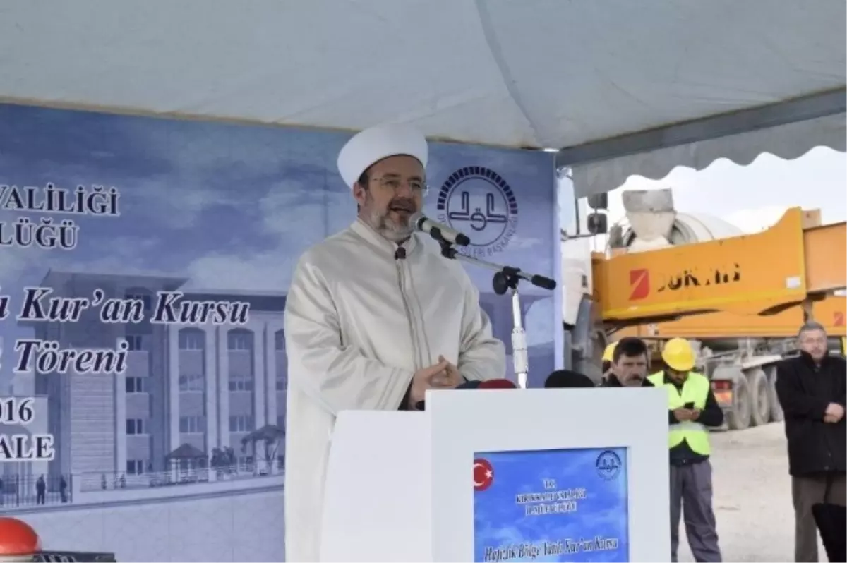 Diyanet İşleri Başkanı Görmez Kırıkkale\'de