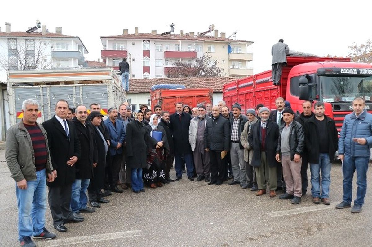 Elazığ\'da Damızlık Boğa Dağıtımı Yapıldı