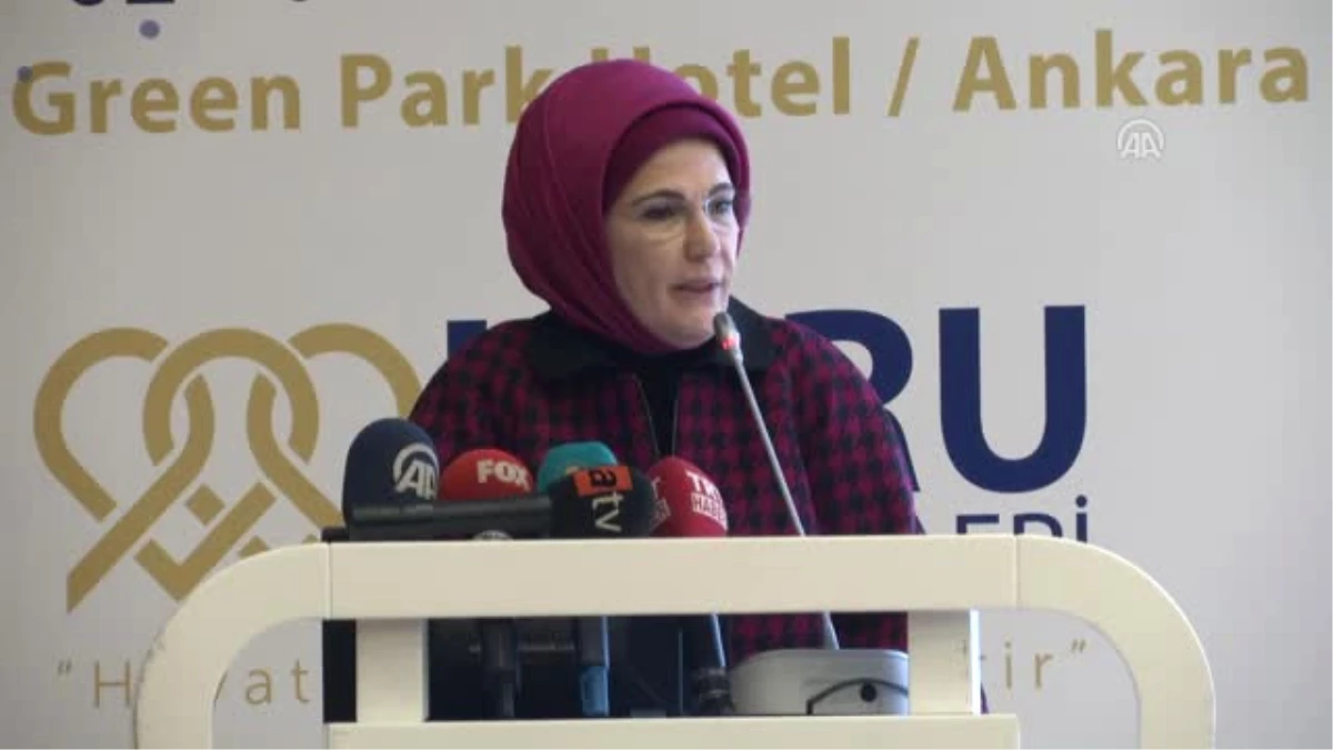 Emine Erdoğan: "Normal Doğumun Teşviki Konusunda Iş Birliği Son Derece Önemlidir"
