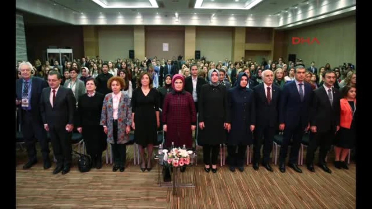 Emine Erdoğan, Uluslararası Gebelik, Doğum ve Lohusalık Kongresi\'ne Katıldı