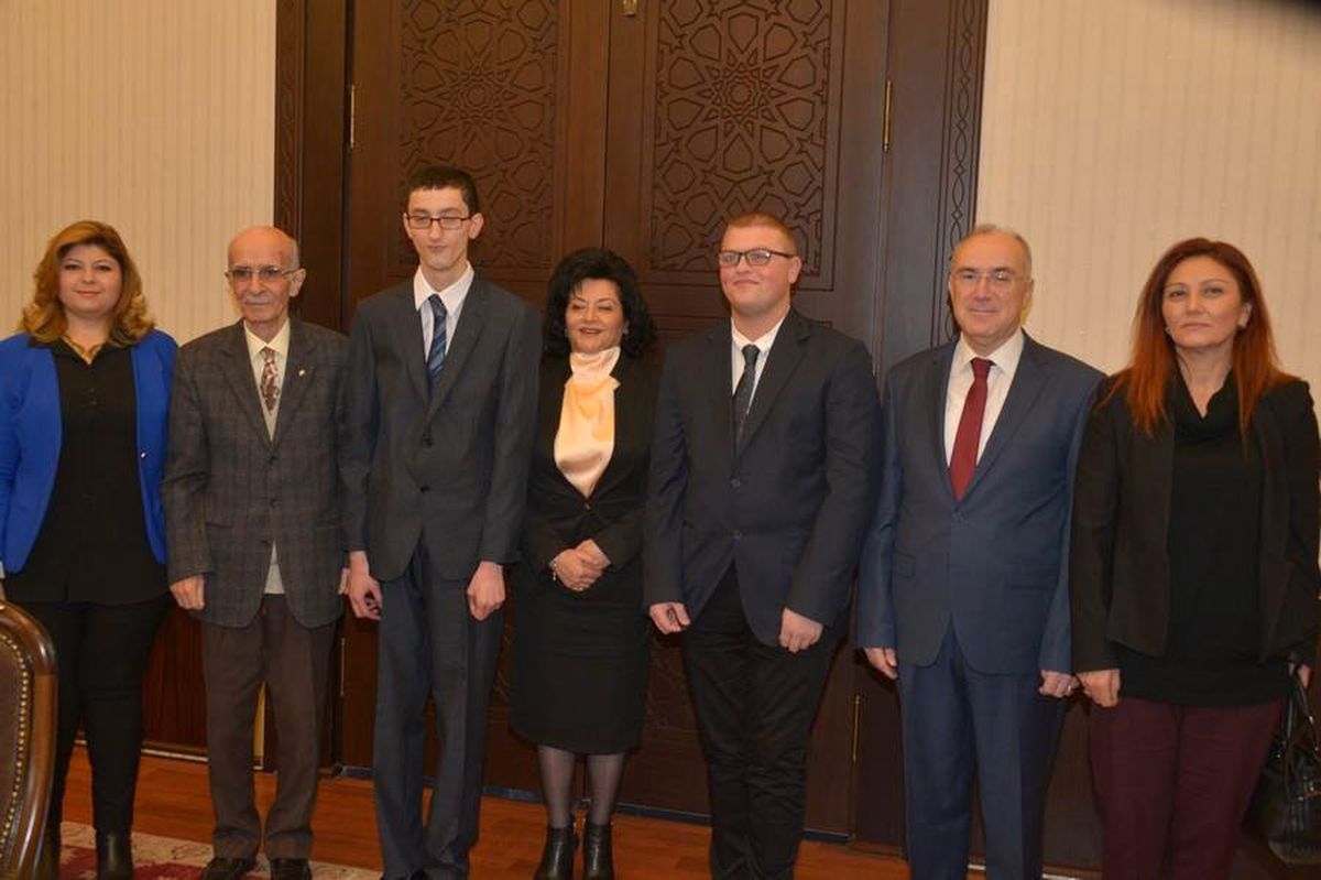 Engelli Öğrencilerden Vali Civelek\'e Ziyaret