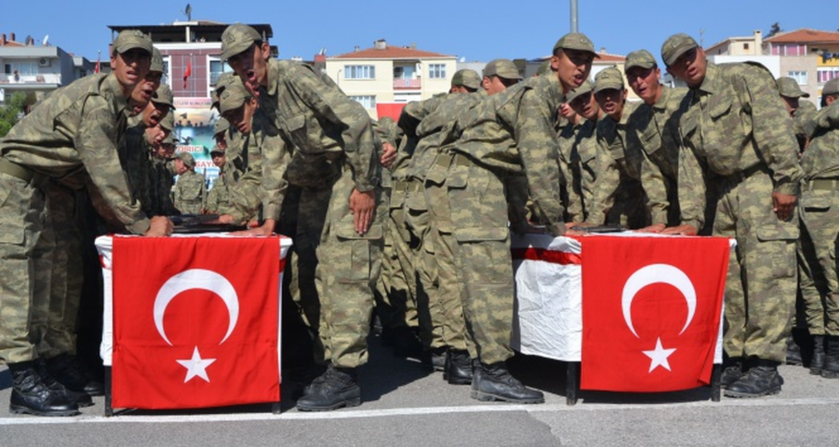 Erbaşların Yemin Töreni