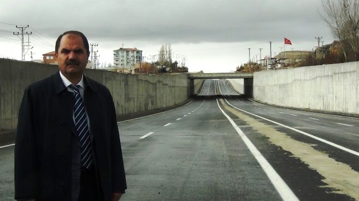 Erciş Köprülü Kavşağı Yapımında Sona Gelindi