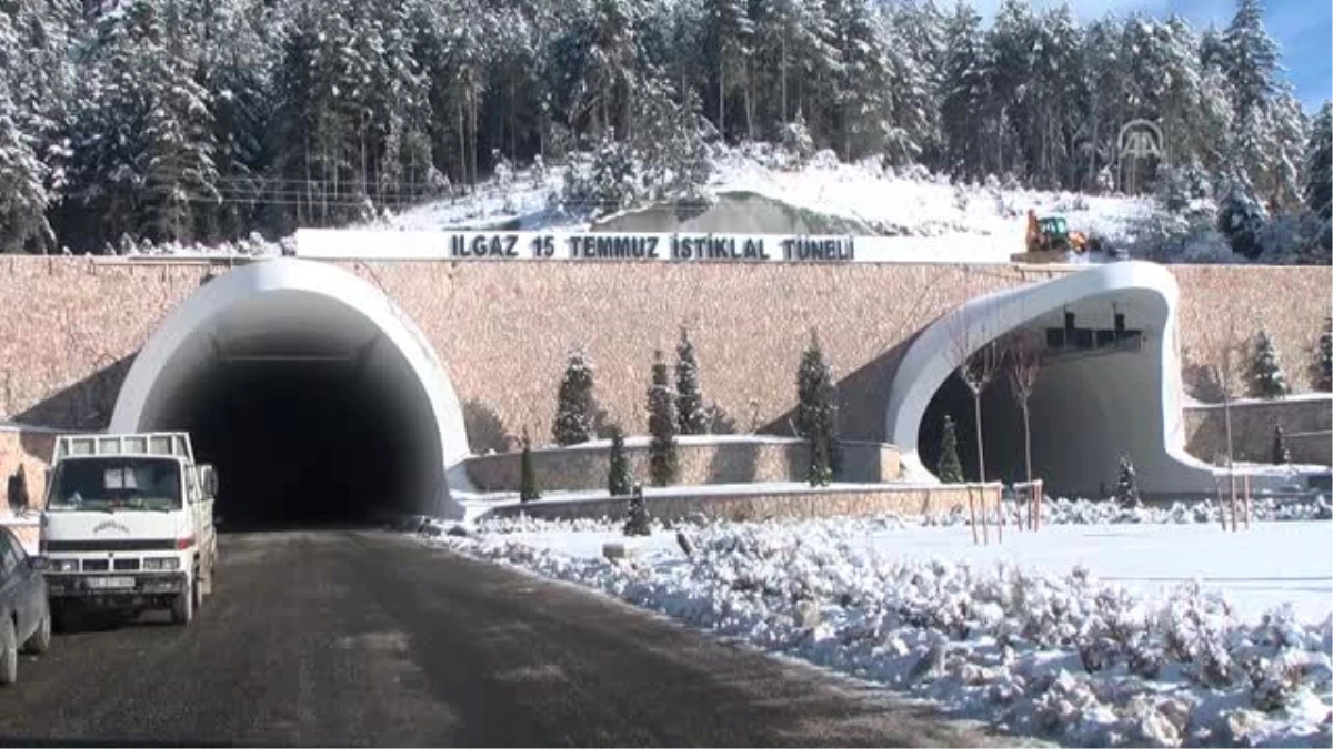 Erol Kaya: \'Ilgaz Tüneli, Türkiye\'nin Kaderini Etkileyen de Bir Yer. O Nedenle Adı 15 Temmuz\'