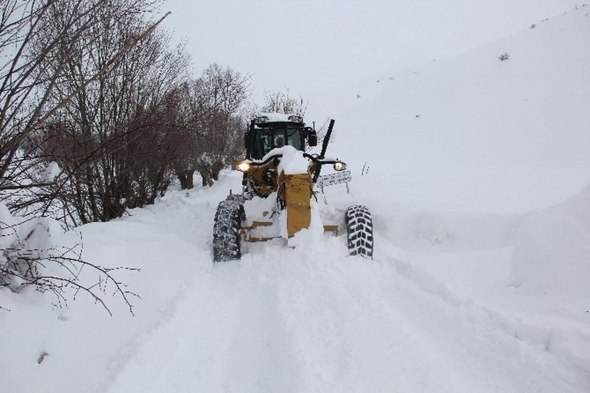Erzincan da 115 Köy Yolu Ulaşıma Açıldı