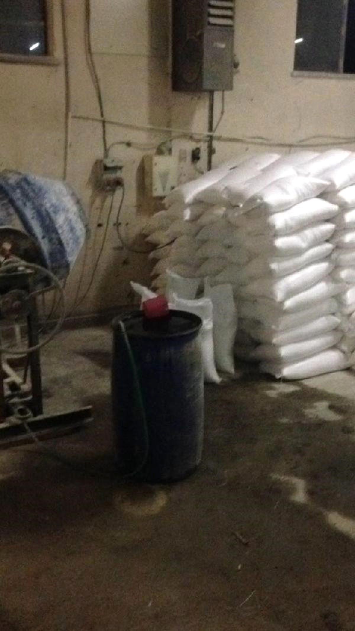 Eskişehir\'de 87 Ton Gübre Ele Geçirildi