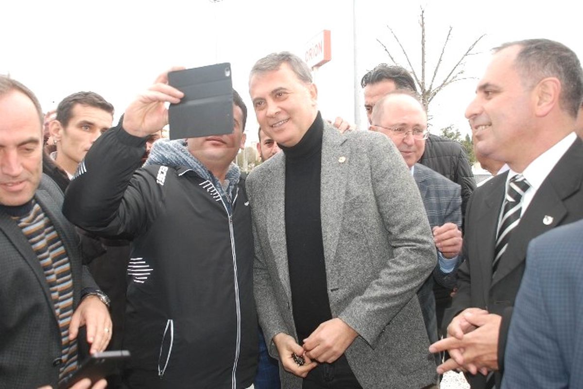 Fikret Orman: "İnşallah Güzel Bir Sonuçla Taraftarımızı Mutlu Edeceğiz"