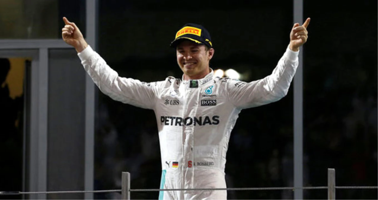 Formula 1\'de Son Şampiyon Nico Rosberg, Emeklilik Kararı Aldı