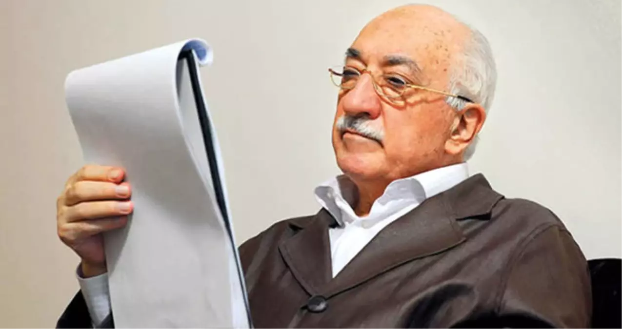 Şikede Kumpas Soruşturması Tamamlandı: 1 Numaralı Şüpheli Fethullah Gülen