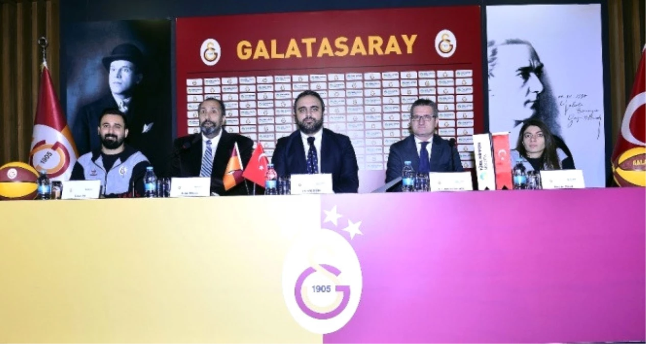 Galatasaray Tekerlekli Sandalye Basketbol Takımı\'na Yeni Sponsor