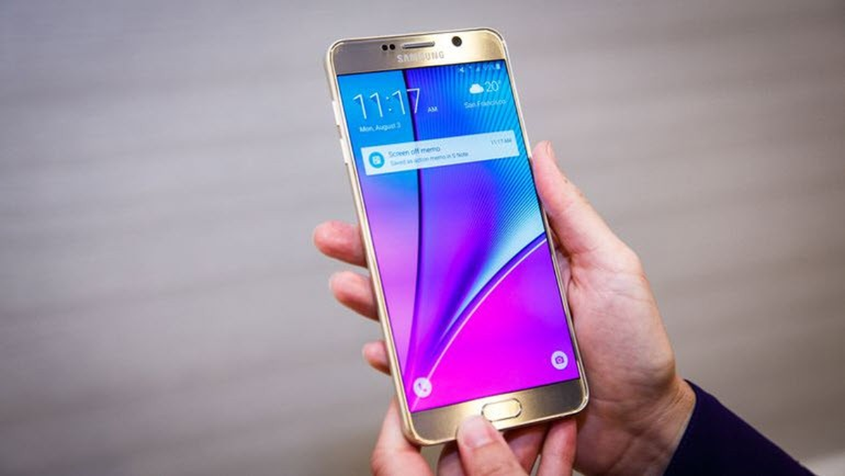 Galaxy Note 5 Güncellemesinden İpucu